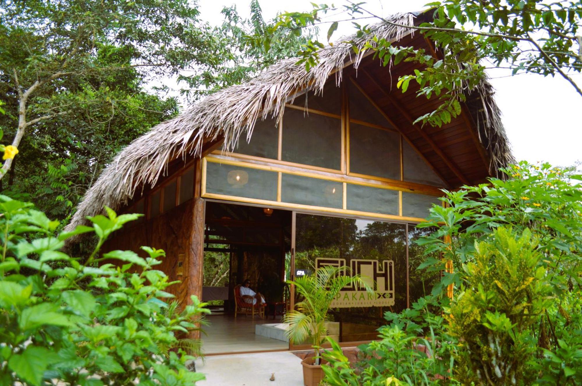 Suchipakari Amazon Eco -Lodge & Jungle Reserve Misahualli Exterior photo