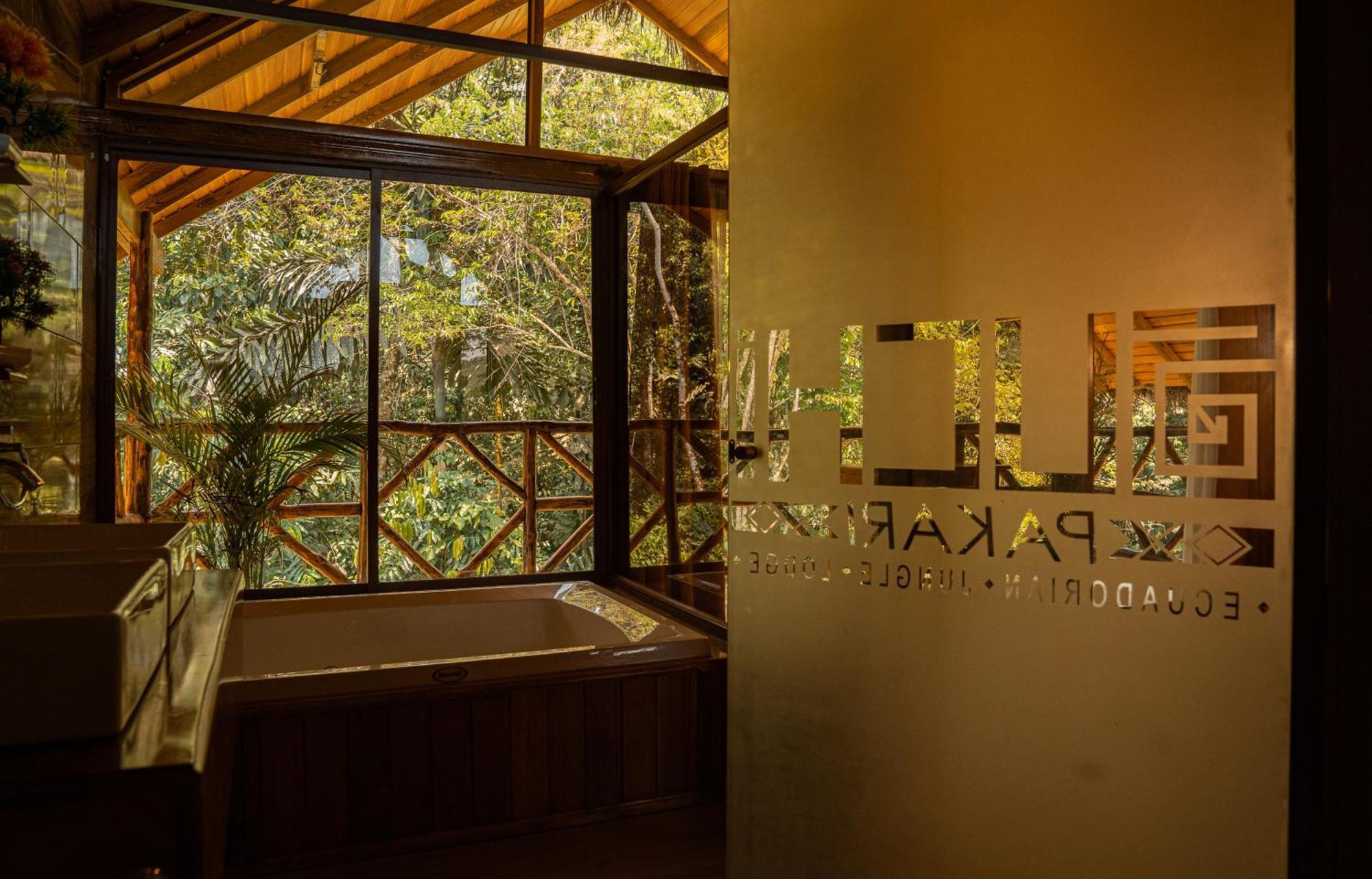 Suchipakari Amazon Eco -Lodge & Jungle Reserve Misahualli Exterior photo