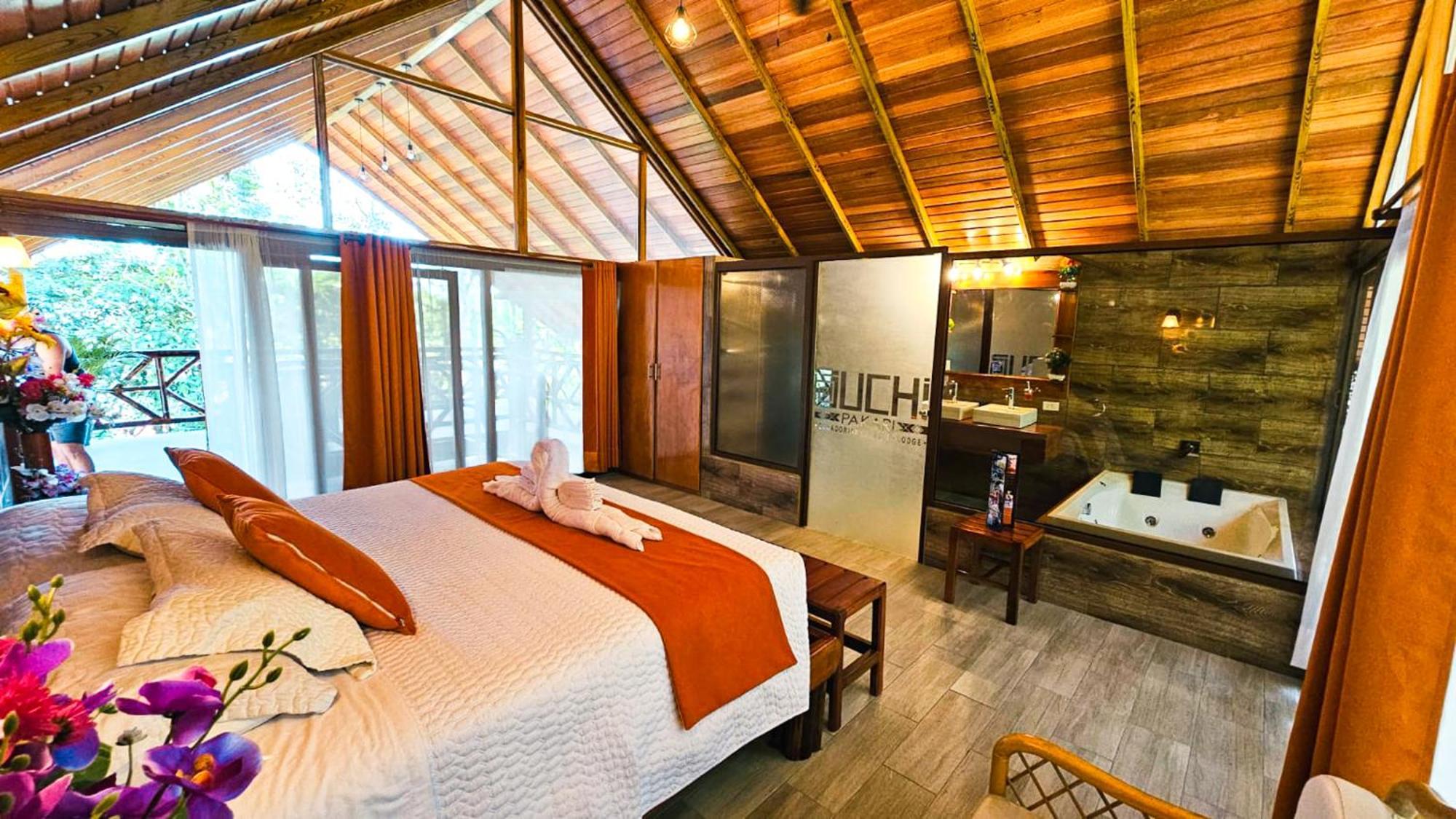 Suchipakari Amazon Eco -Lodge & Jungle Reserve Misahualli Exterior photo